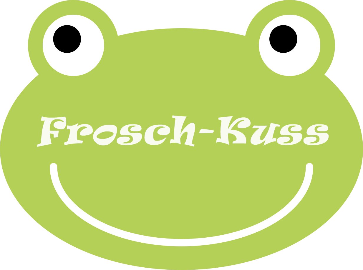 Frosch-Kuss